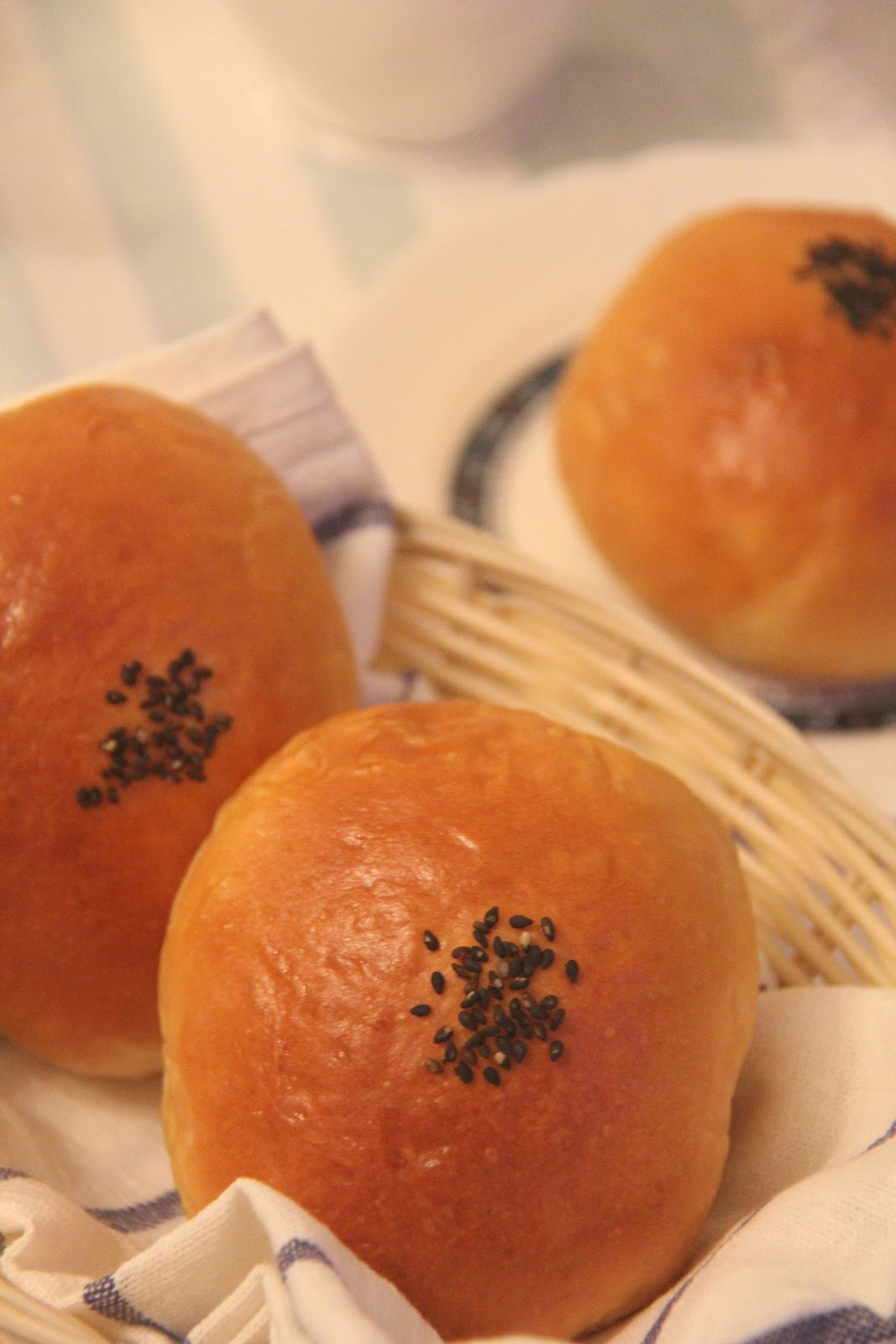 Simple Indulgence Freshly Baked Japanese Anpan