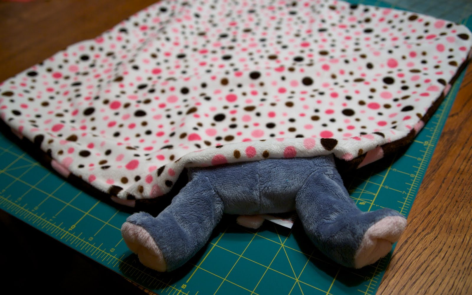 dwelling (noun) Pluffy Blanket