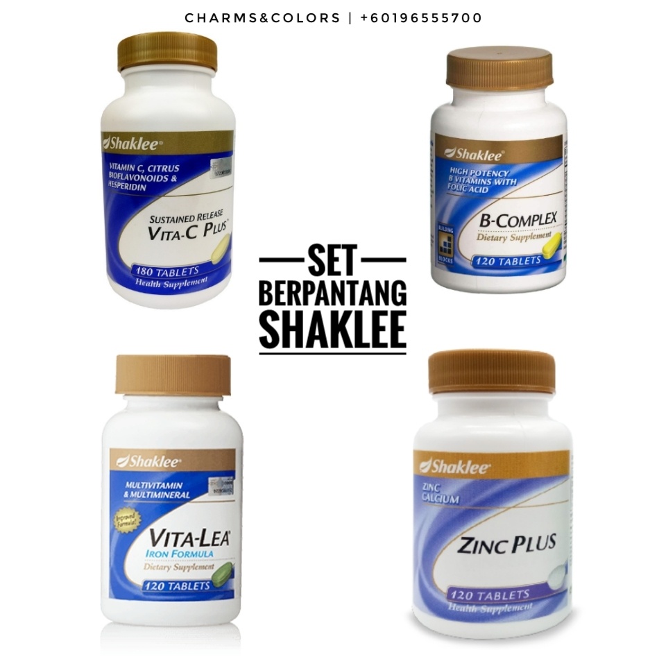 Shaklee Trialpack (Berpantang)