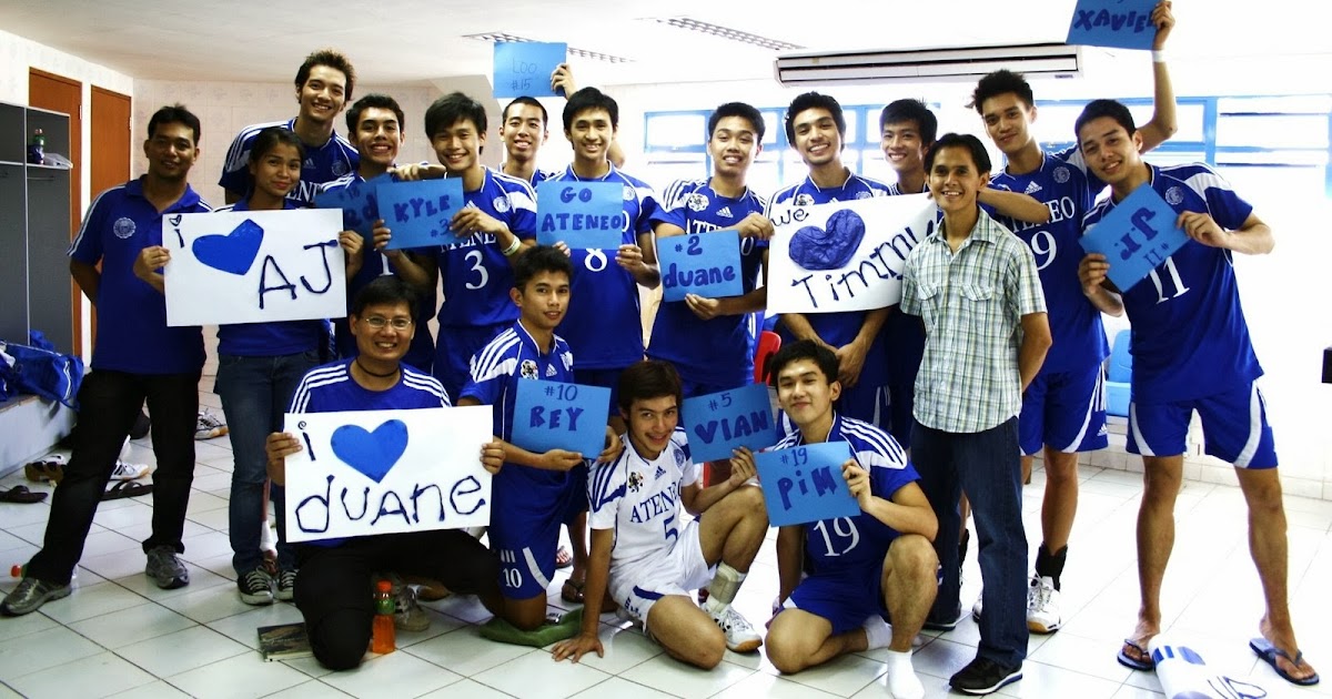Bleachers Brew The way we were Ateneo Men’s Volleyball circa 200510