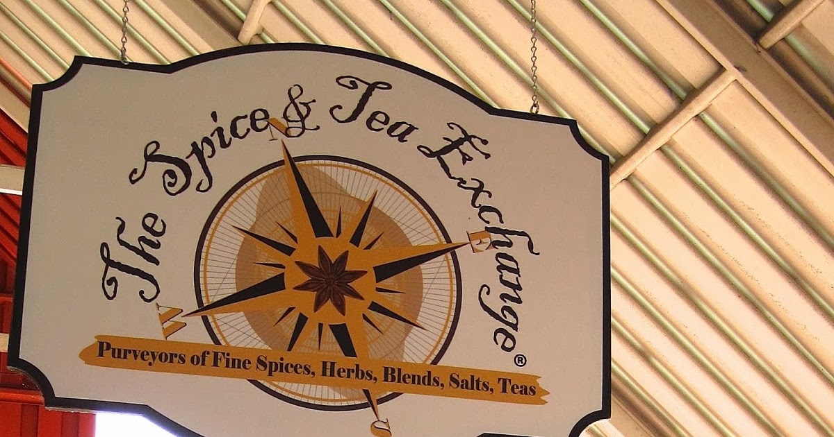Tea With Friends The Spice & Tea Exchange in Highlands, N.C.
