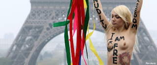Inna Shevchenko a demandé l'asile politique à la France en août 2012 et l'a ontenu quelques mois plus tard!