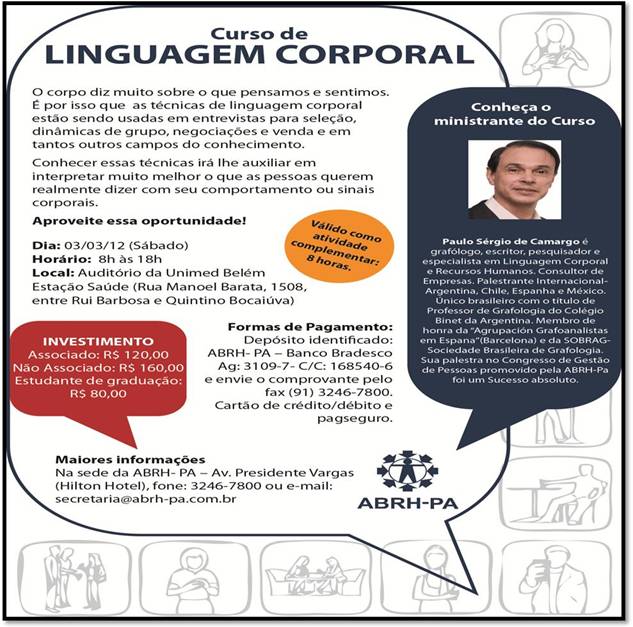 Curso de linguagem corporal