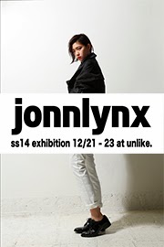 jonnlynx exhibition 2013 12/21- 12/23
