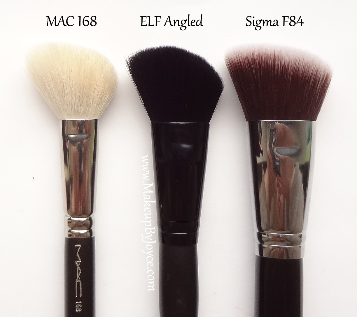 MakeupByJoyce ** ! Review + Comparison ELF Studio Brush Collection