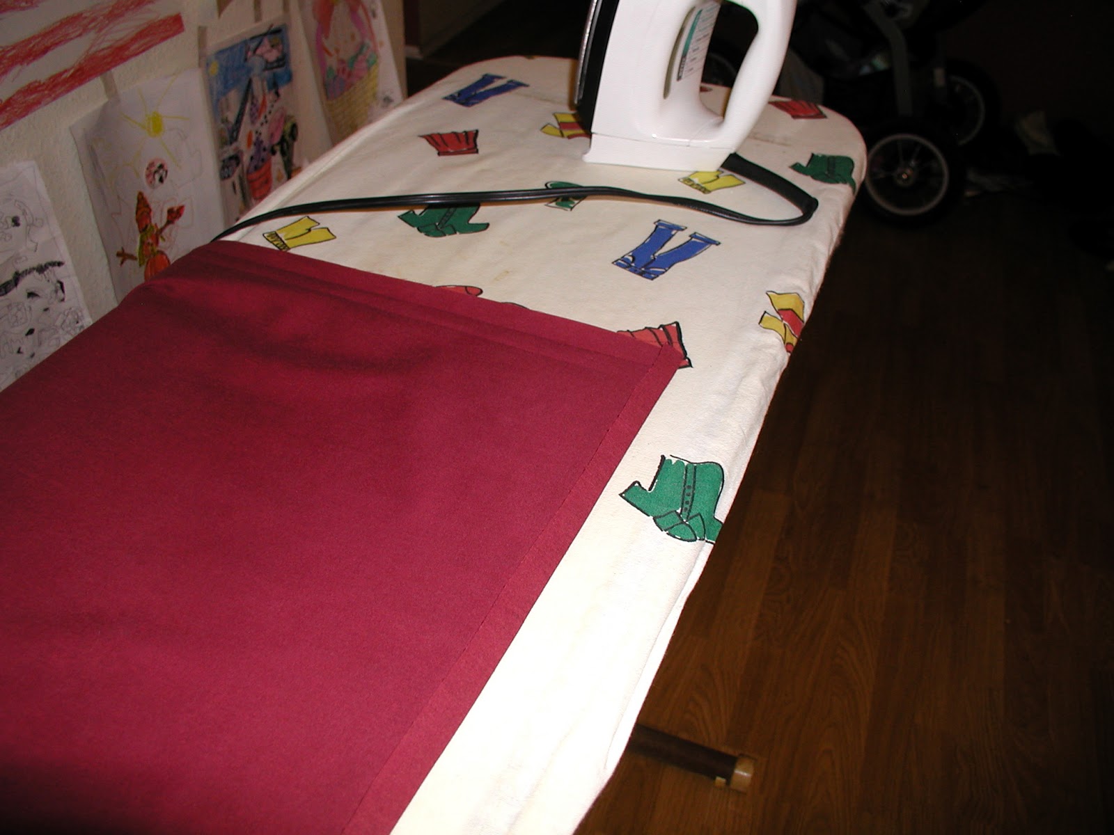 Tuesday Mornings Cloth Napkins from a Pillowcase