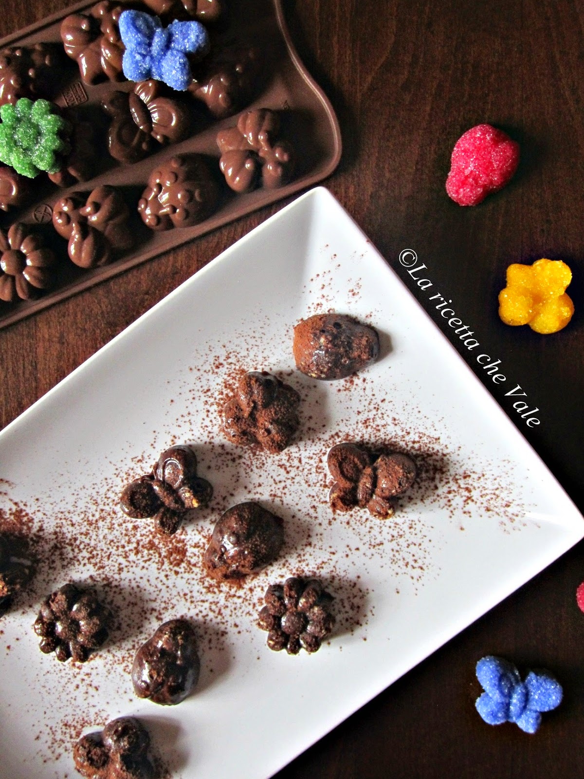 Choco truffles