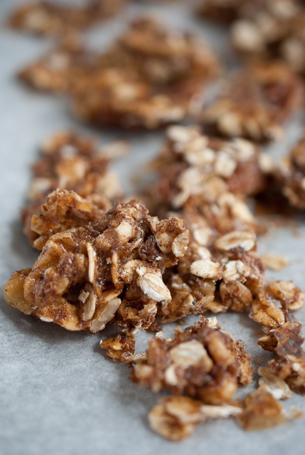 Simple Craves & Olive Oil granola nut clusters
