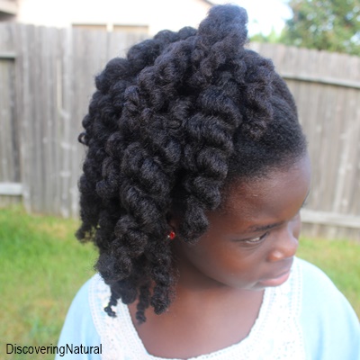 Discoveringnatural Mid Week Styling Chunky Twists And Normal