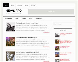 Free Responsive Blogger Template