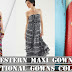 Western Maxi Gowns | International Gowns Collection | Latest Gowns 2012