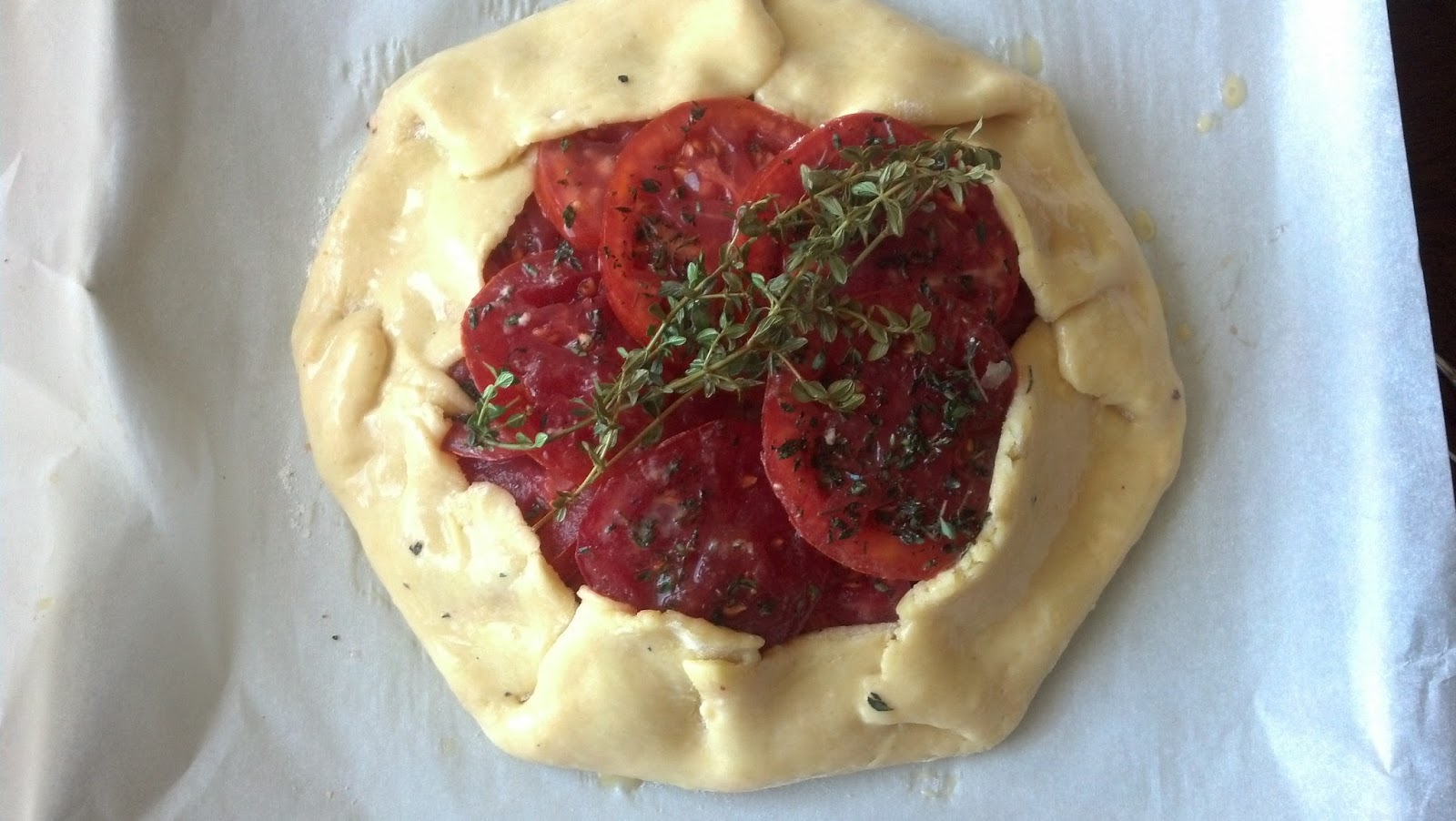tomato crostata tomato crostata