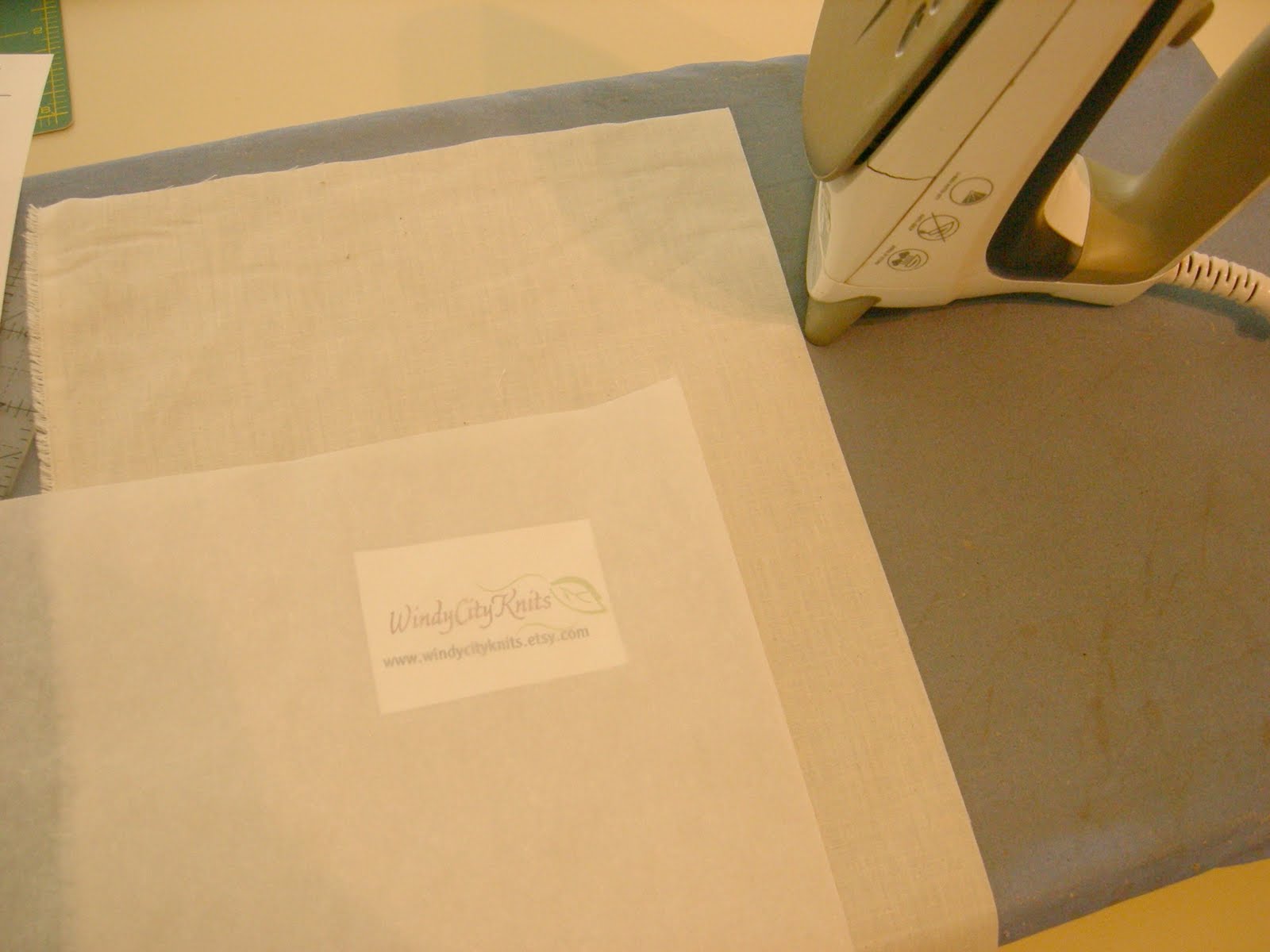 WindyCityKnits DIY Drawstring Muslin Bags