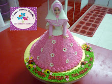 PRINCESS MUSLIMAH CAKE (RM120)