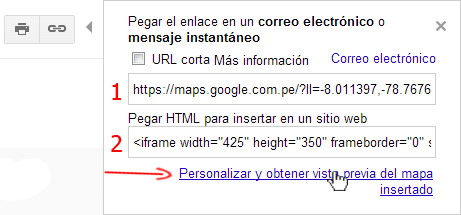 codigo mapa google maps