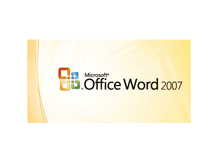 Microsoft Word 2007