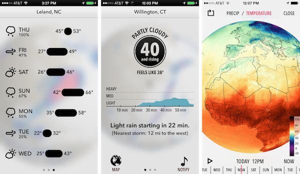 Dark Sky Dark Sky iphone app