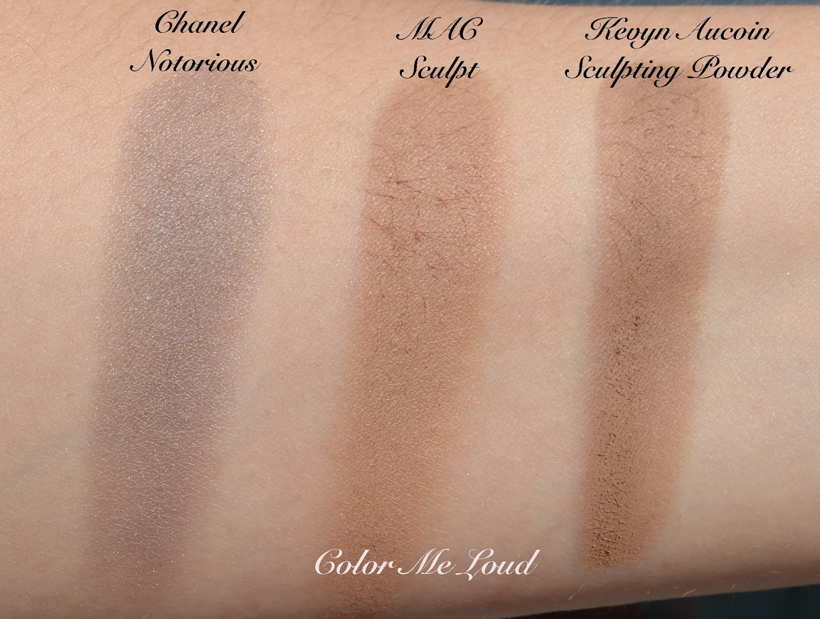 MAC Sculpting Powder in Sculpt from Maleficent Collection, Review, Swatch &  Comparison