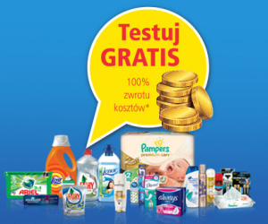 Wielkie testowanie produktów P&G Konkurs