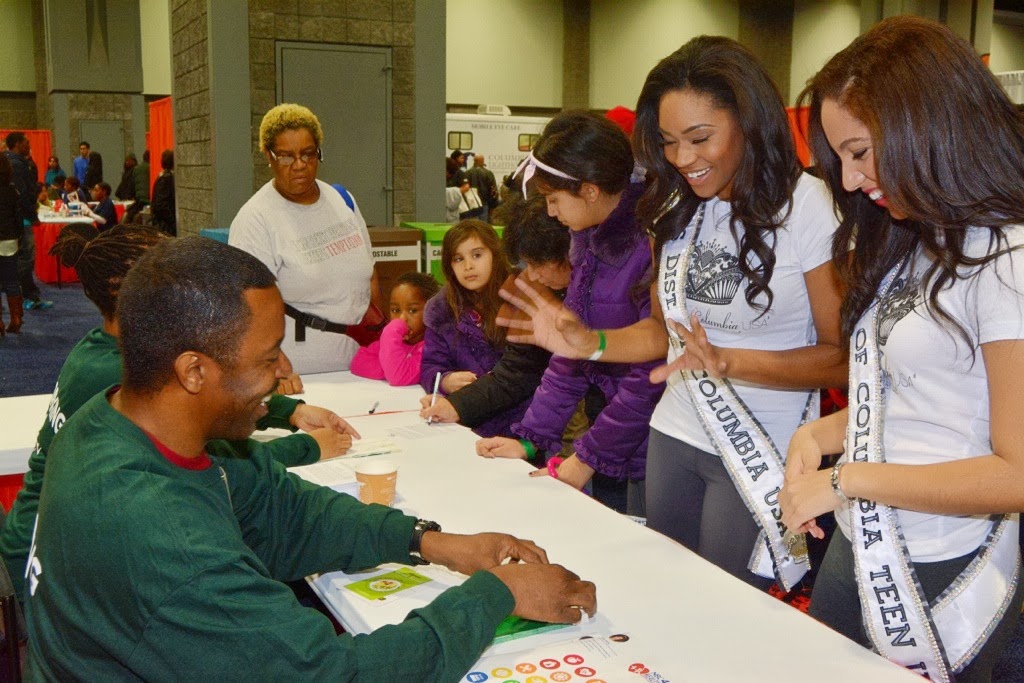 Ciera Nicole: NBC Health and Fitness Expo