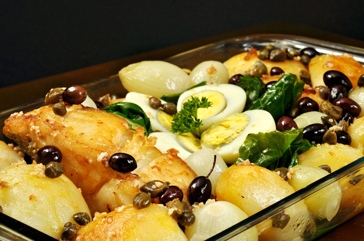 Cultura Gastronomia Lazer Bacalhau na mesa de Natal e Fim de Ano