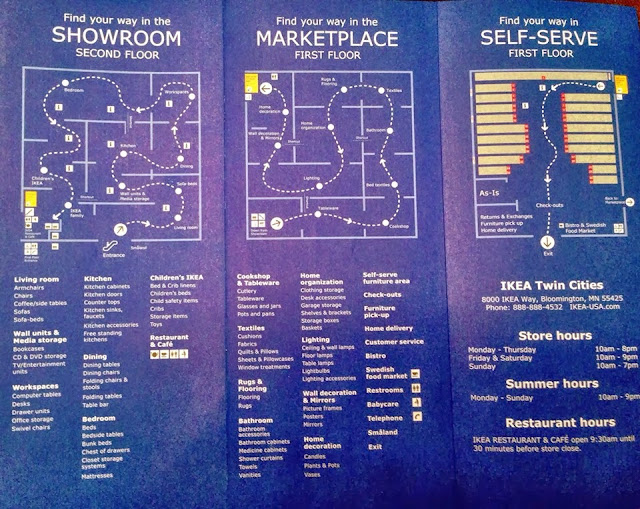 It's Gotta Be Here Somewhere My love for IKEA starts in the Showroom