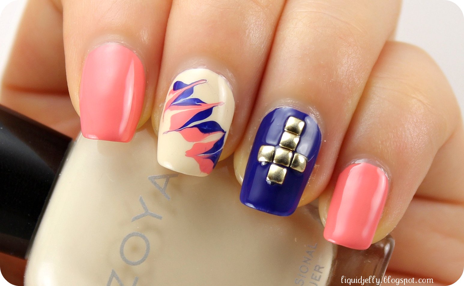 2. Stunning Cross Nail Art Ideas for a Chic and Edgy Look - wide 3