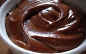 Mousse de chocolate