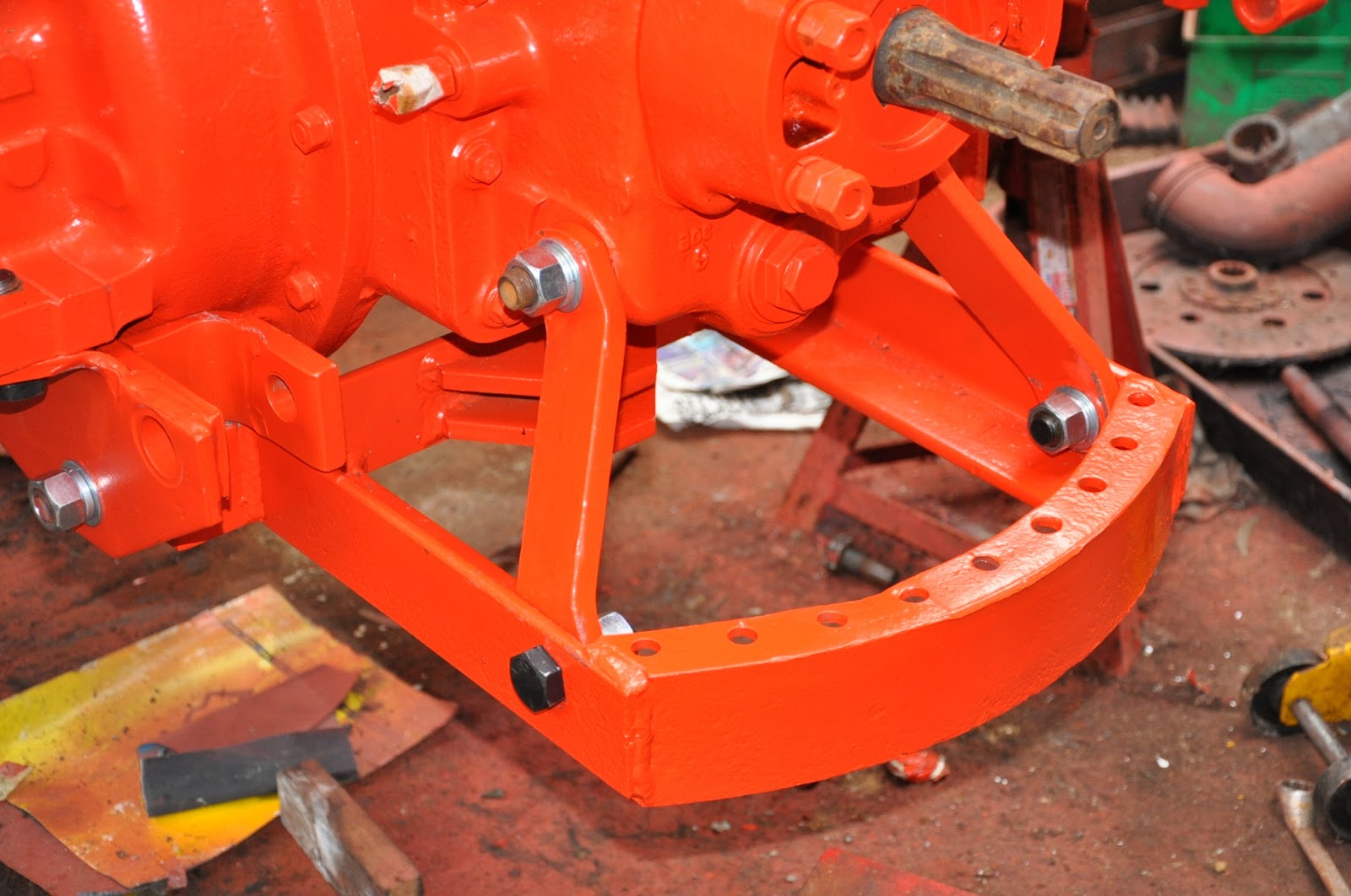 Glory Days Nuffield Tractors (part 4)