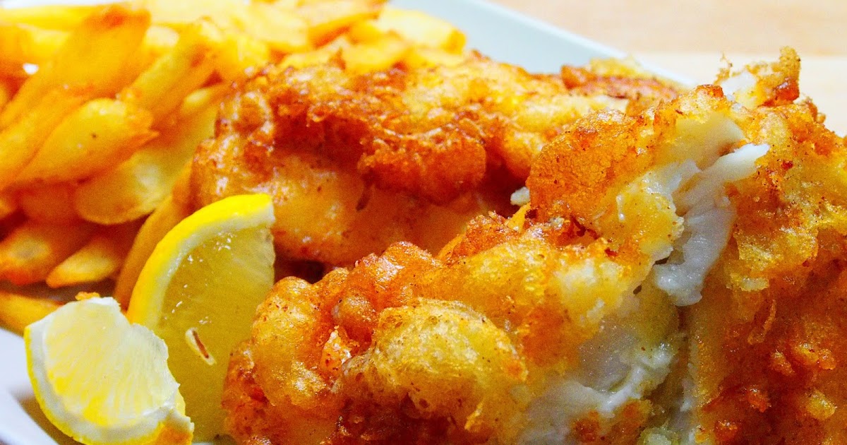 Confessions of a Bakeaholic Heston's perfect Fish and Chips