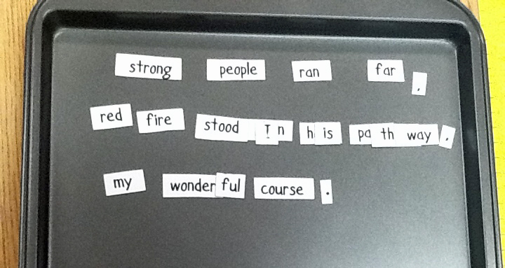 Runde S Room Exploring Poetry Photo Of Diy Magnetic Poetry Kits Runde S Room