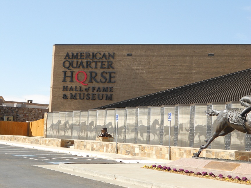 The American Quarter Horse / A Western Road Trip to the American