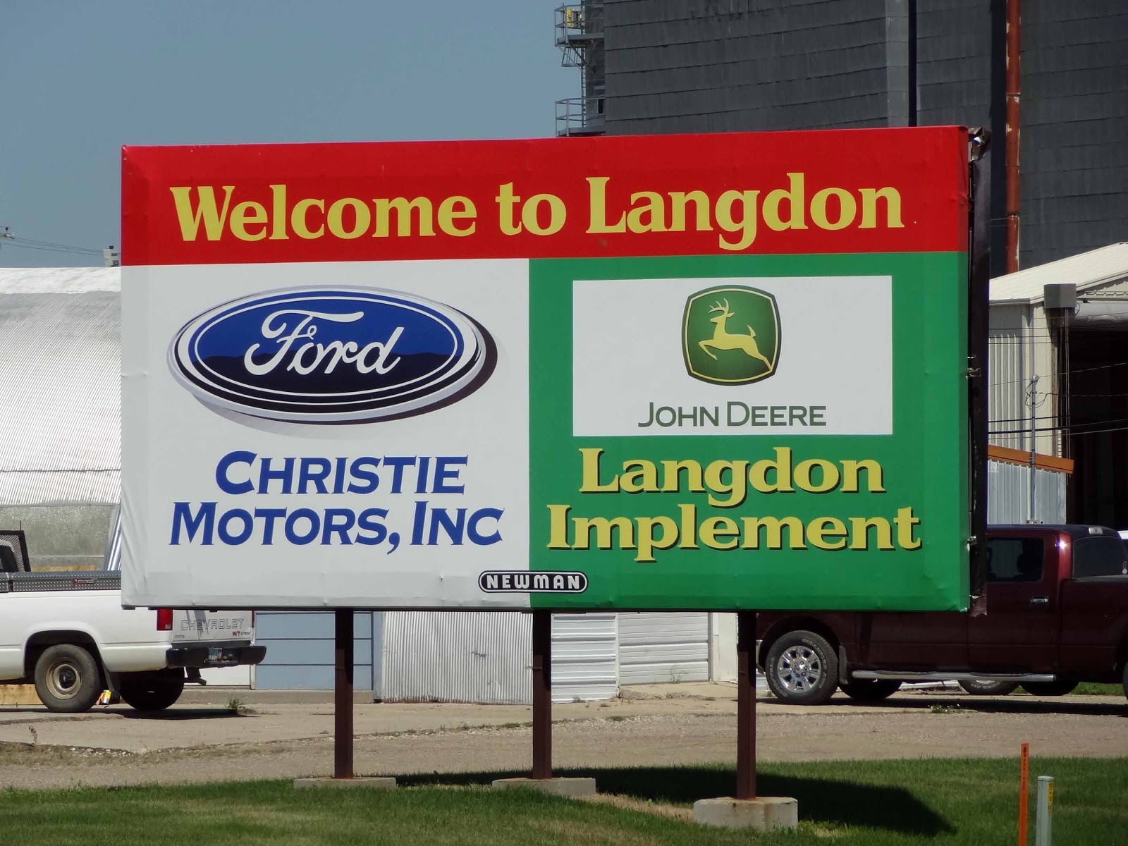 Geographically Yours Langdon, North Dakota