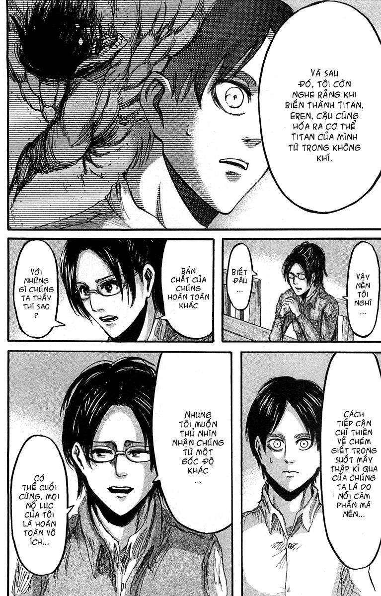 Attack on Titan chap 20 Trang 25 Attack on Titan chap 20 Trang 25