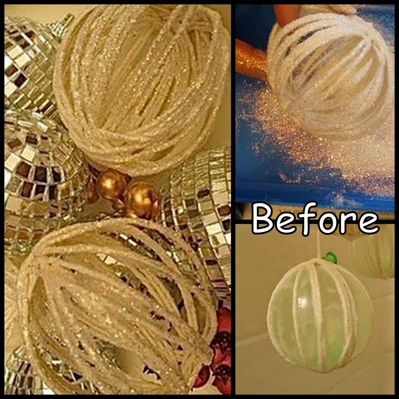 Dollar Store Crafter Glitter Balls