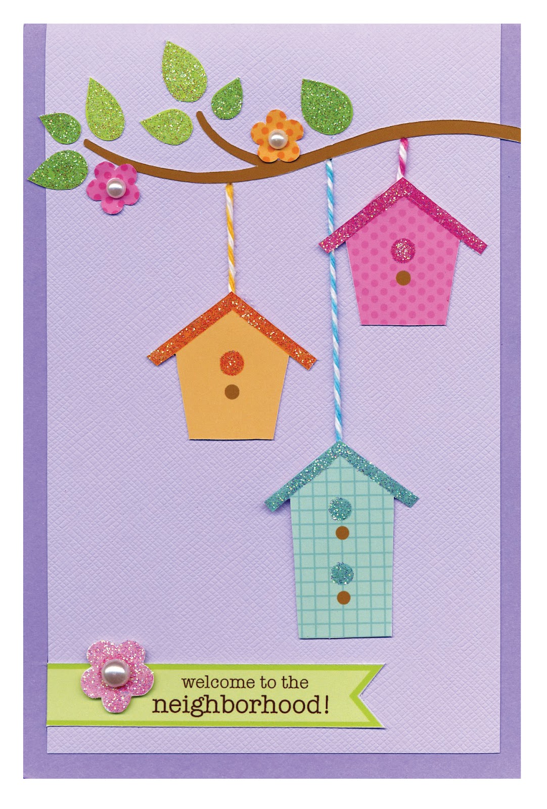 spring photo cards