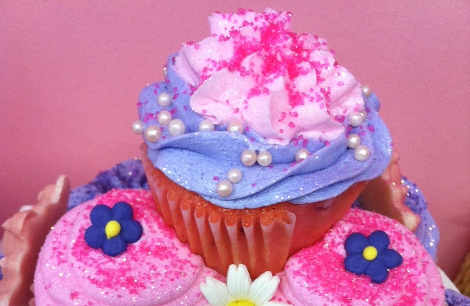 The Dessert Diva Stacked Cupcake cakes