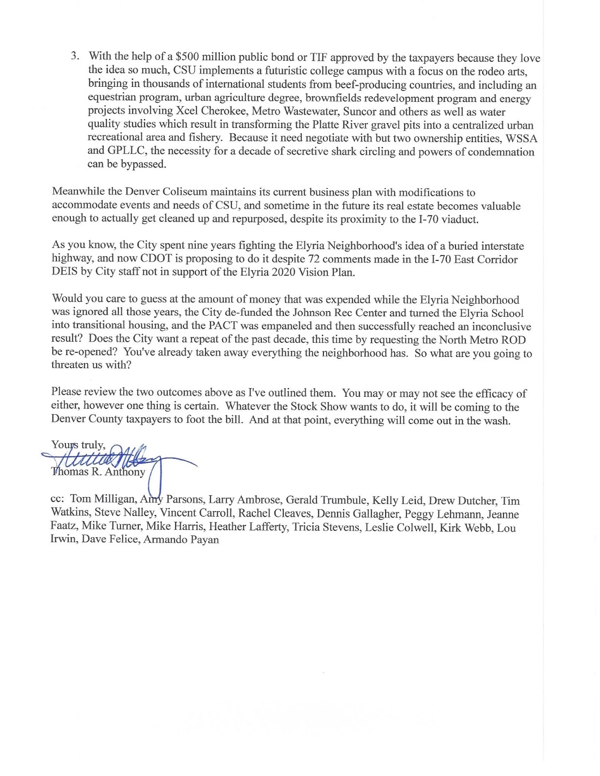 Open Letter Amal Open Letter Amal