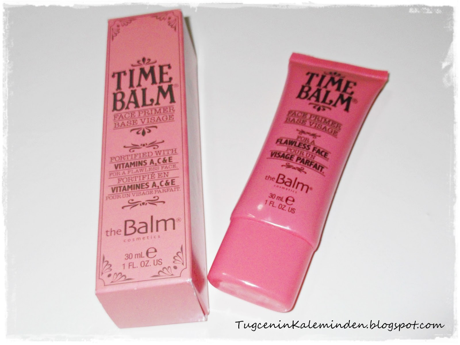 Time Balm Face Primer ise;The Balm ürünlerine olan merakımı... 