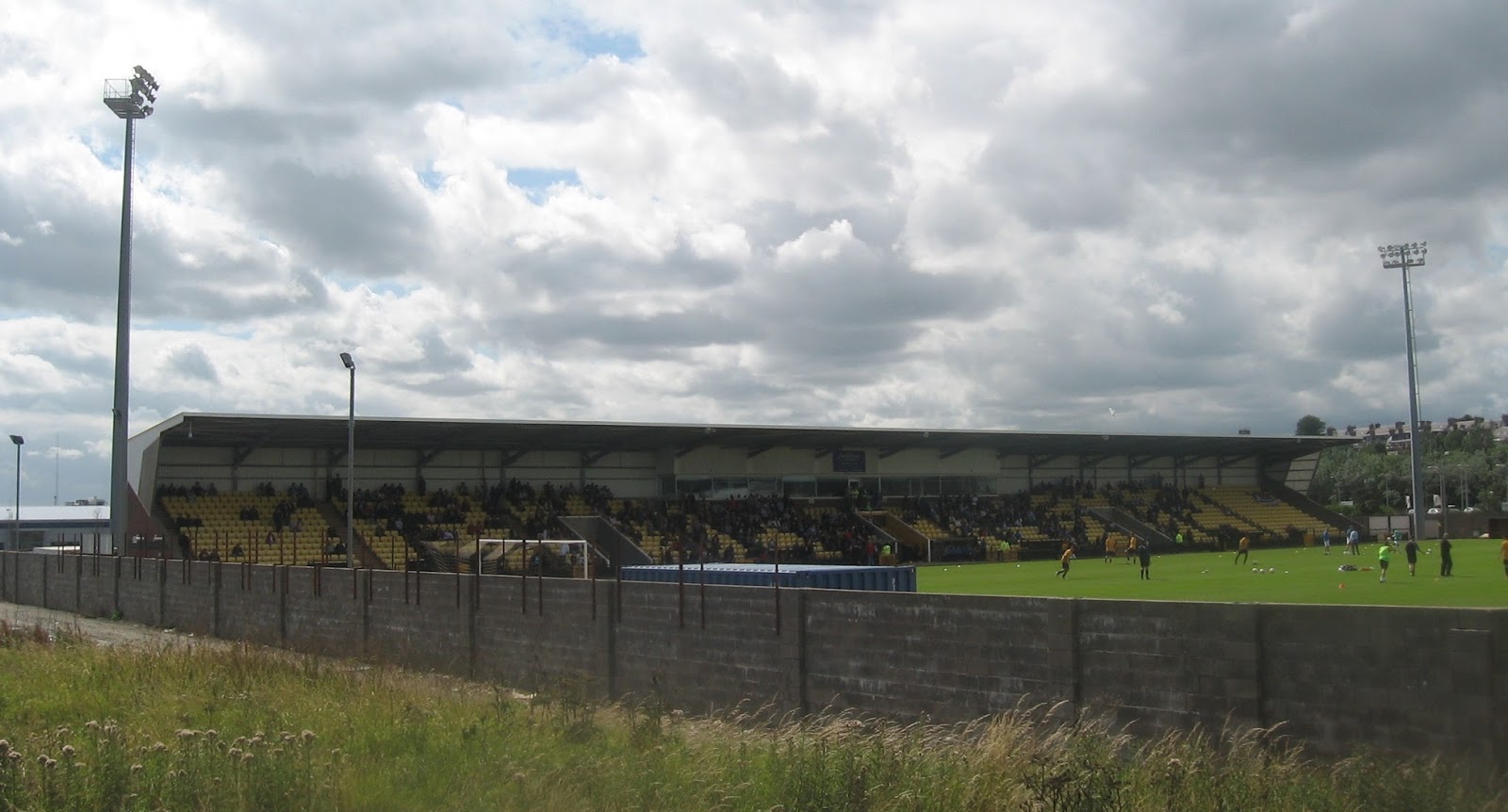 * The 100 Football Grounds Club * My Matchday 355 Bayview Stadium