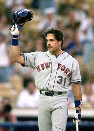 Opinion of Kingman's Performance: Mike Piazza - It Sure Would Be