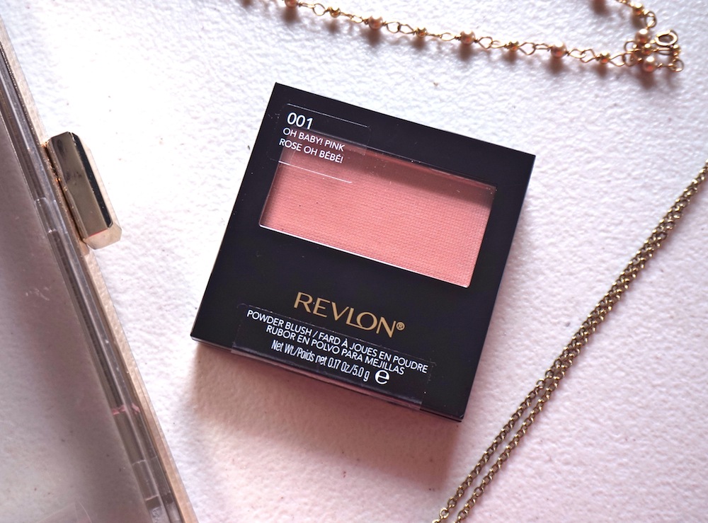 Revlon Powder Blush in Oh Baby Pink! Review + Swatches The Beauty Junkee