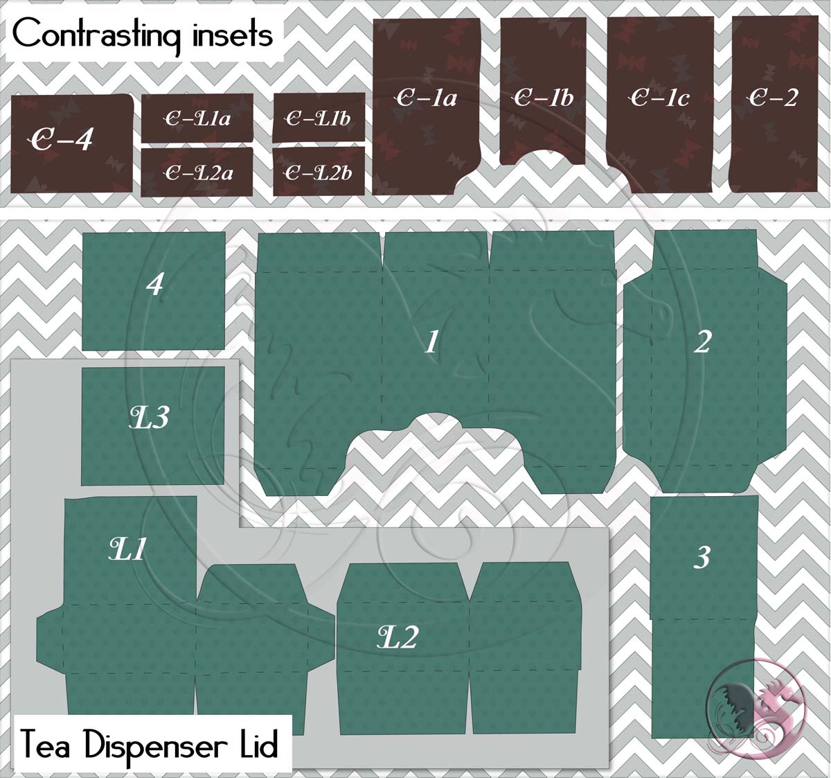 3 under 3 and more Tea Dispenser Tutorial