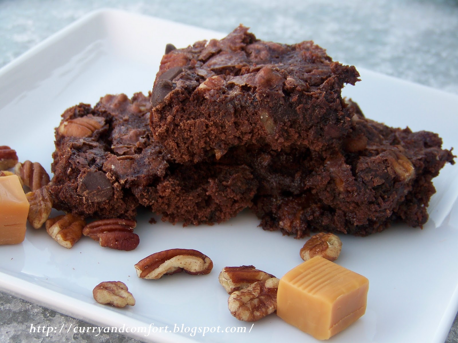 Kitchen Simmer Turtle Brownies