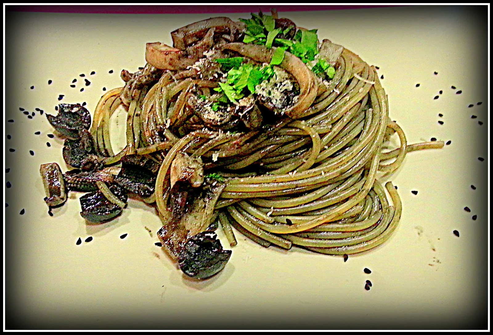 Spaghetti al Nero di Seppia In cucina c'è Lorenzo