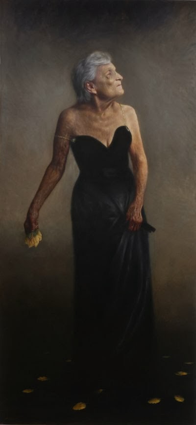 Jason Bard Yarmosky pinturas hiper realistas avós idosos velhice envelhecimento Jason Bard Yarmosky pinturas hiper realistas avós idosos velhice envelhecimento
