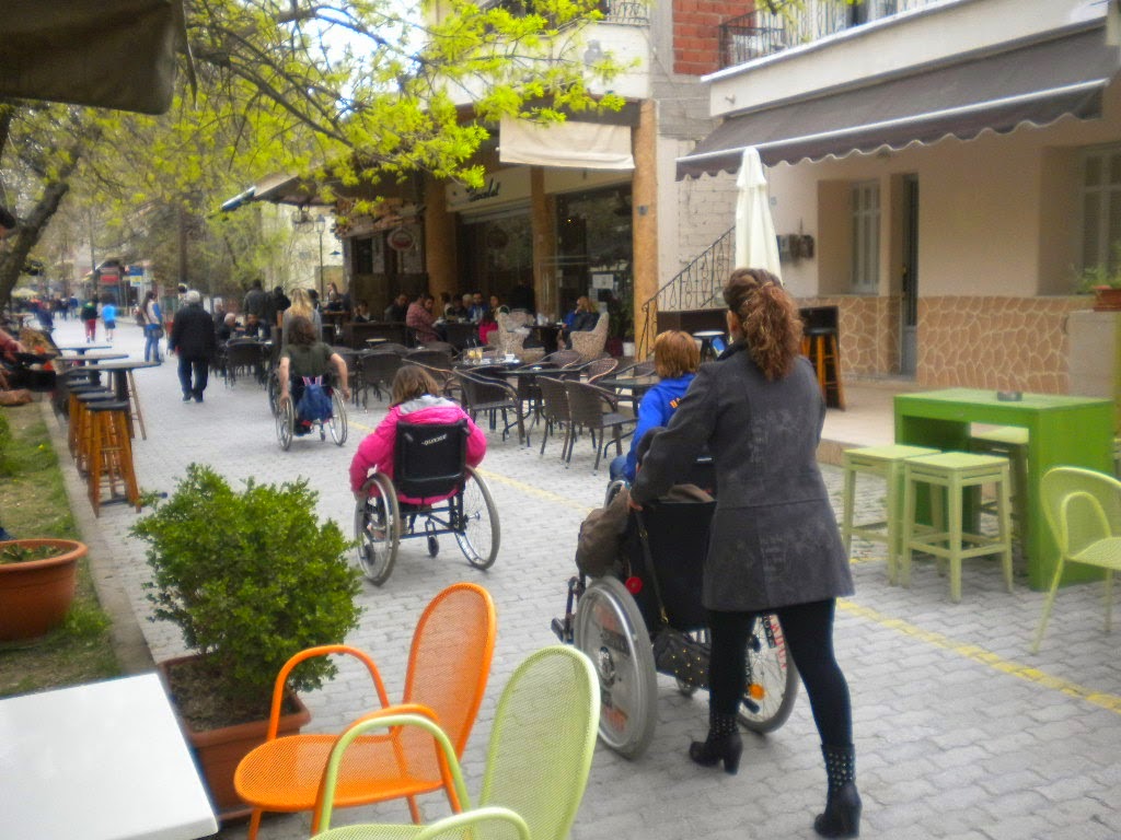 Ταινία μικρού μήκους για τα προβλήματα προσβασιμότητας ΑΜΕΑ και ευπαθών ομάδων στην Αλεξάνδρεια