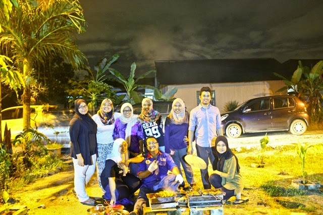 BBQ Parteyyhh With My #GengAnehAneh