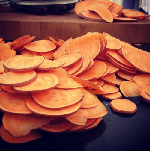 How To Make Sweet Potato Chips 17 Apart