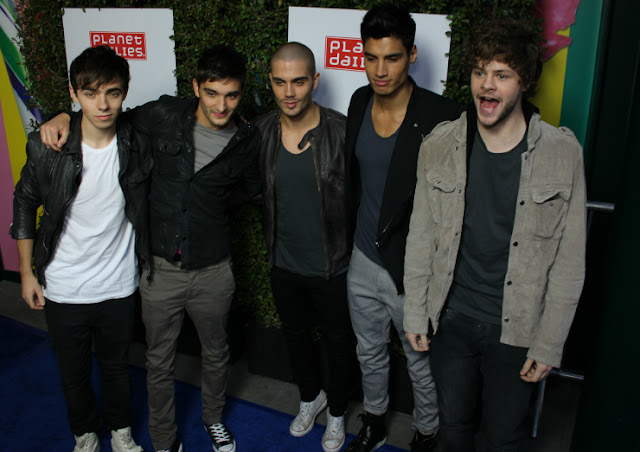The Wanted on Red Carpet